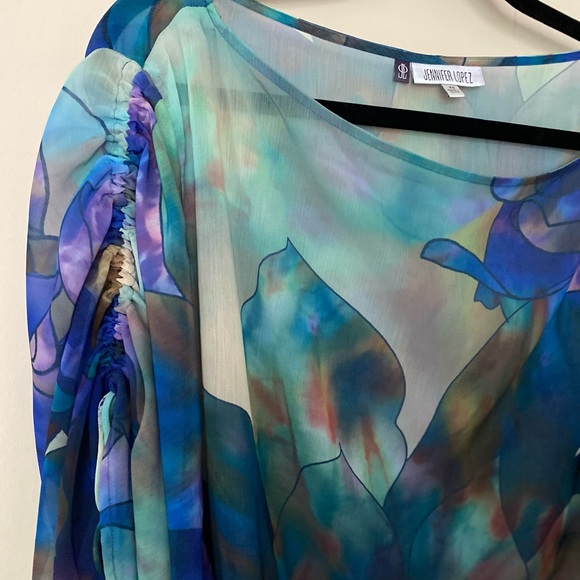 JLO tunic blouse size XXS - Picture 4 of 4